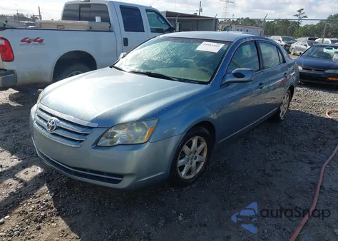 2007 Toyota Avalon Xl from USA, damaged, VIN 4T1BK36B27U211311